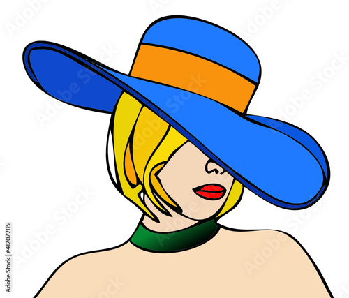 Ritratto con Cappello