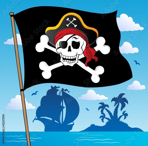 Pirate banner theme 2