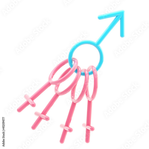 Male sign linked with few f...