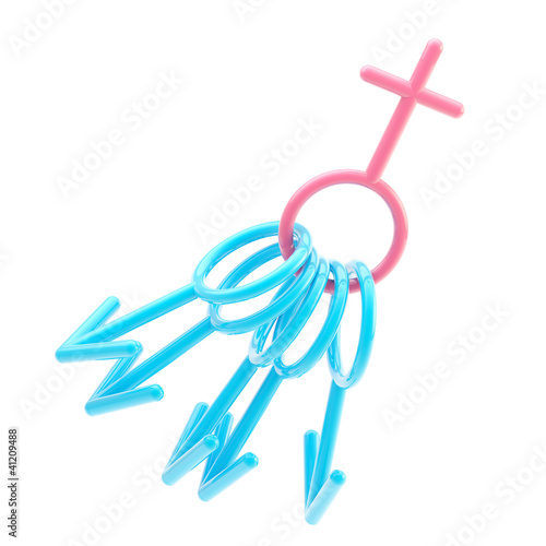 Female sign linked with few...