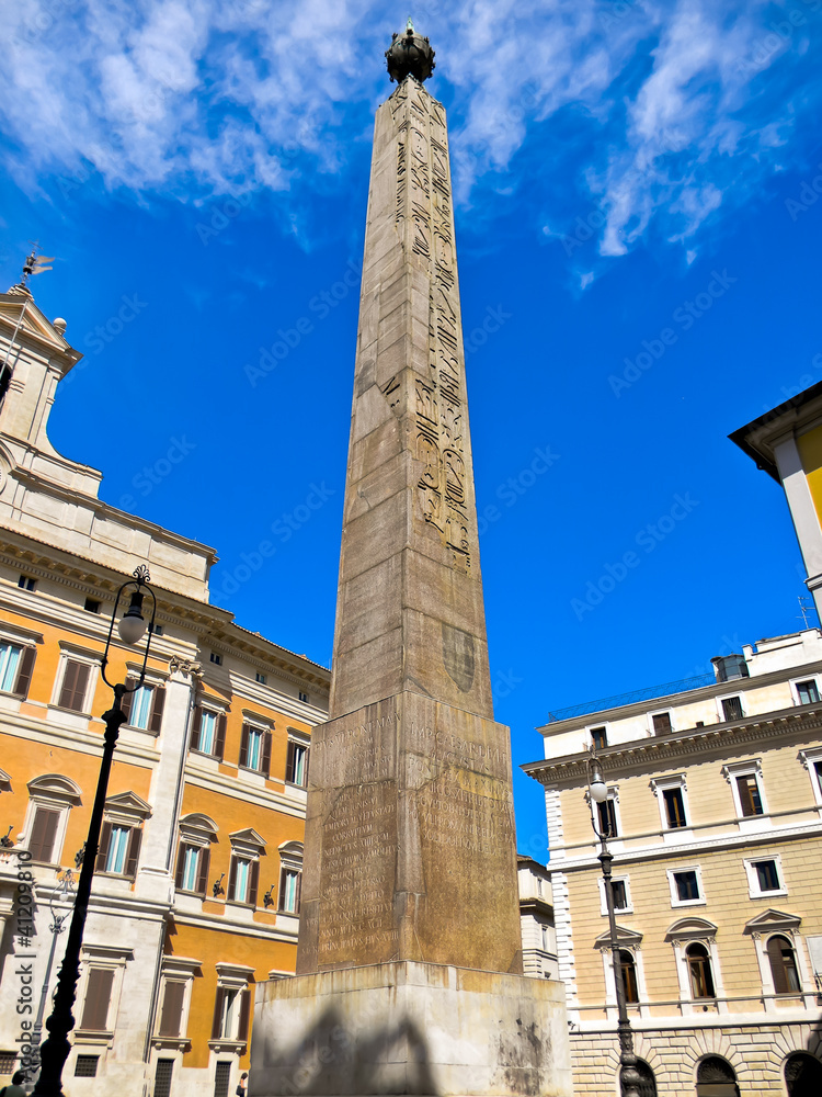 Obelisco di Montecitorio a Roma