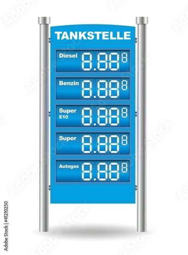 Tankstelle 4a