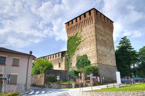 Castle of Varano de' Melegari. Emilia-Romagna. Italy. photo