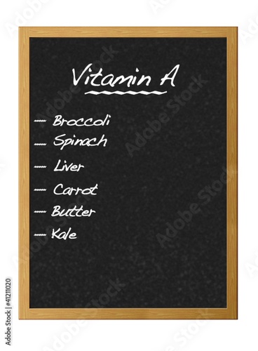 Vitamin A. © StockPhotoAstur