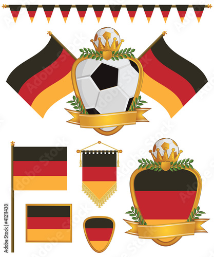 germany flags