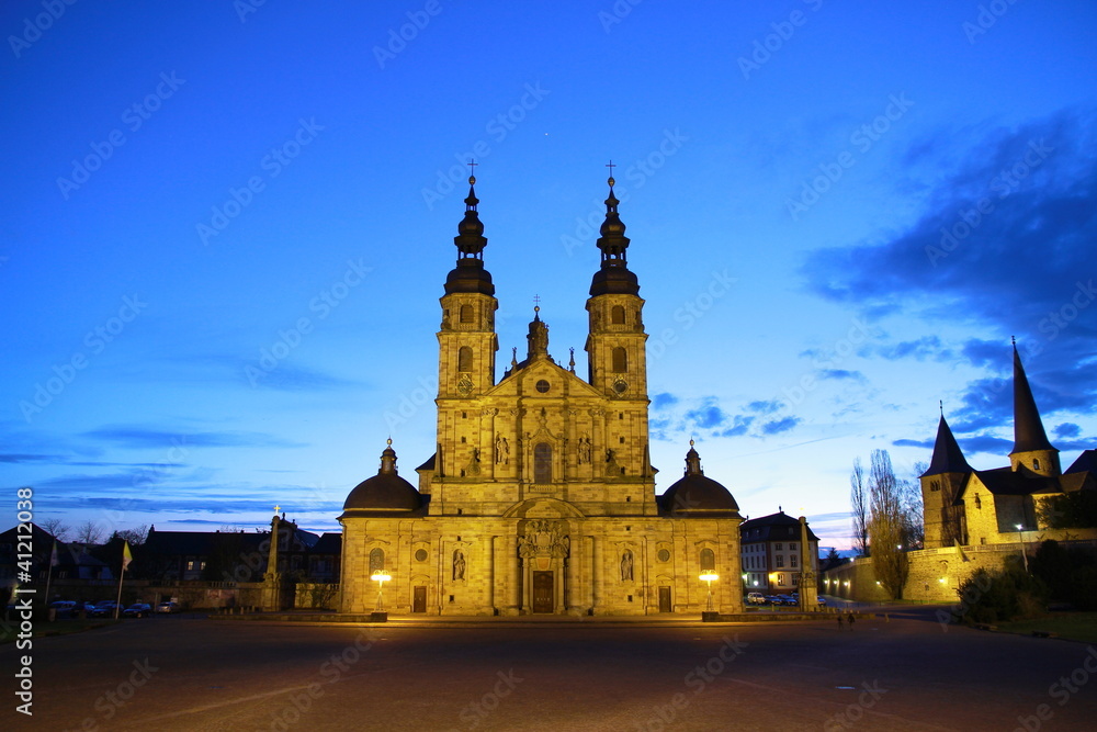 Fototapeta premium Dom Kirche