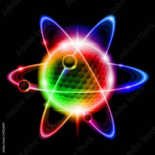 Green atom electron