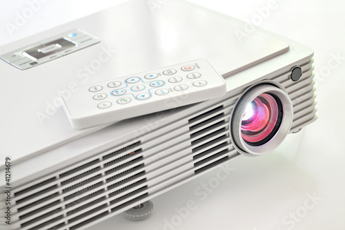 led projector photo