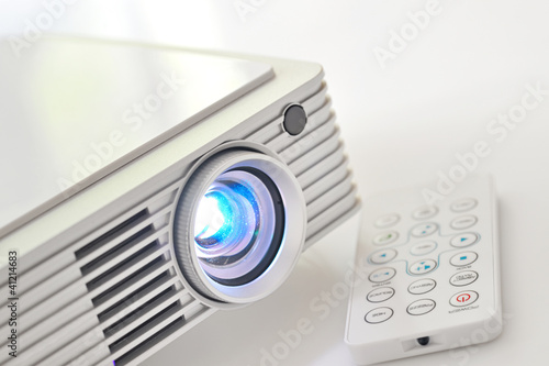 led projector photo