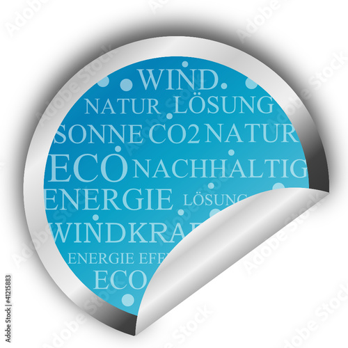 Wasser- Sticker