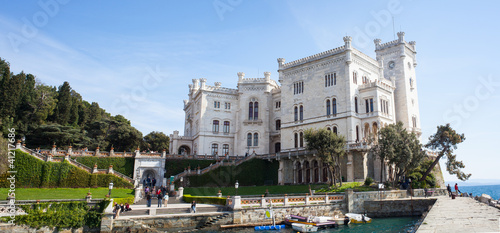 Miramare castle, Trieste