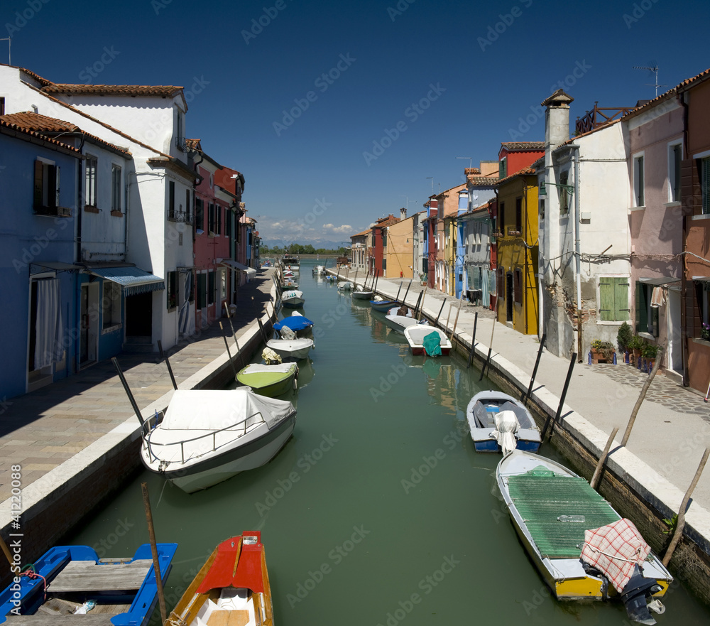 Burano Island, Venice Italy