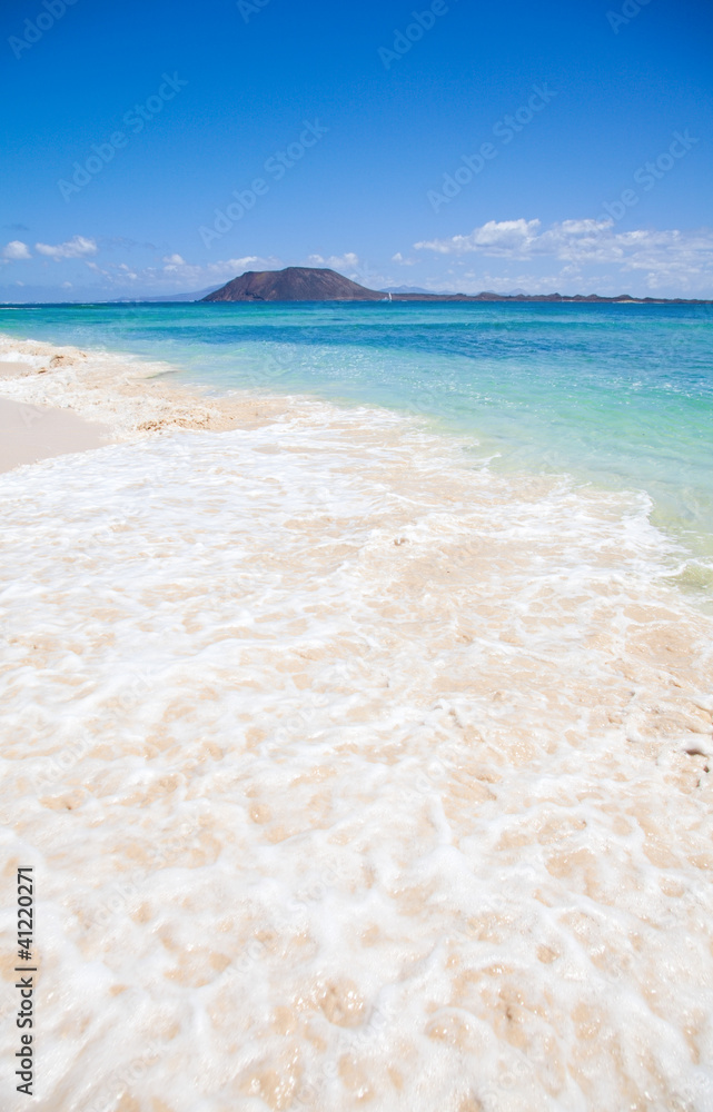 Northern Fuerteventura, Corralejo Flag Beach, Isla de Lobos and Northern Fuerteventura, Corralejo Flag Beach, Isla de Lobos and