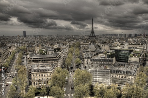 Paris Panorama © jsbpics