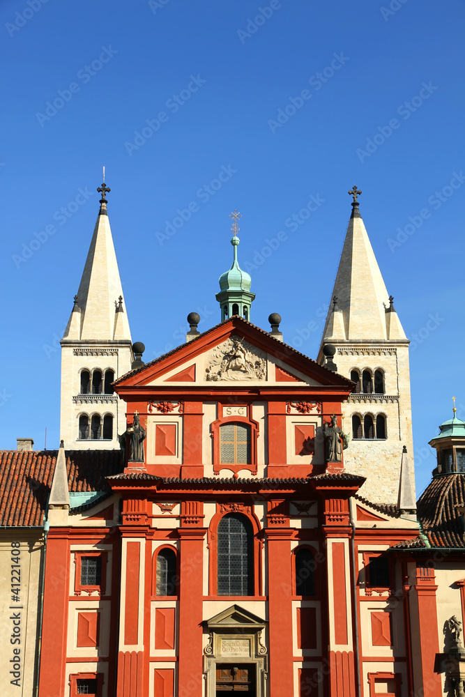Historisches Gebäude in Prag