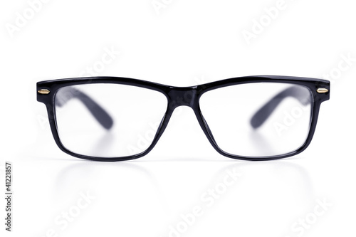 Elegant glasses in an elegant frame
