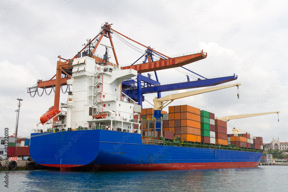 Container Ship Container Ship