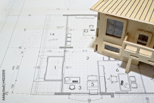 architectural blueprints