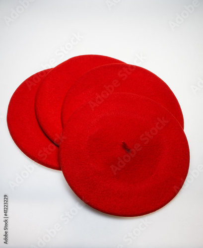 Basque berets photo