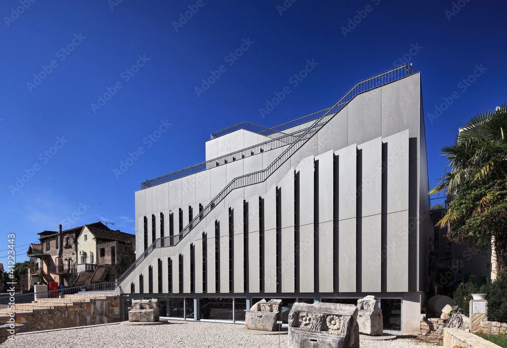 Obraz premium Museum of Archeology in Vid Narona