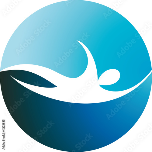 logo nuoto - swim logo photo