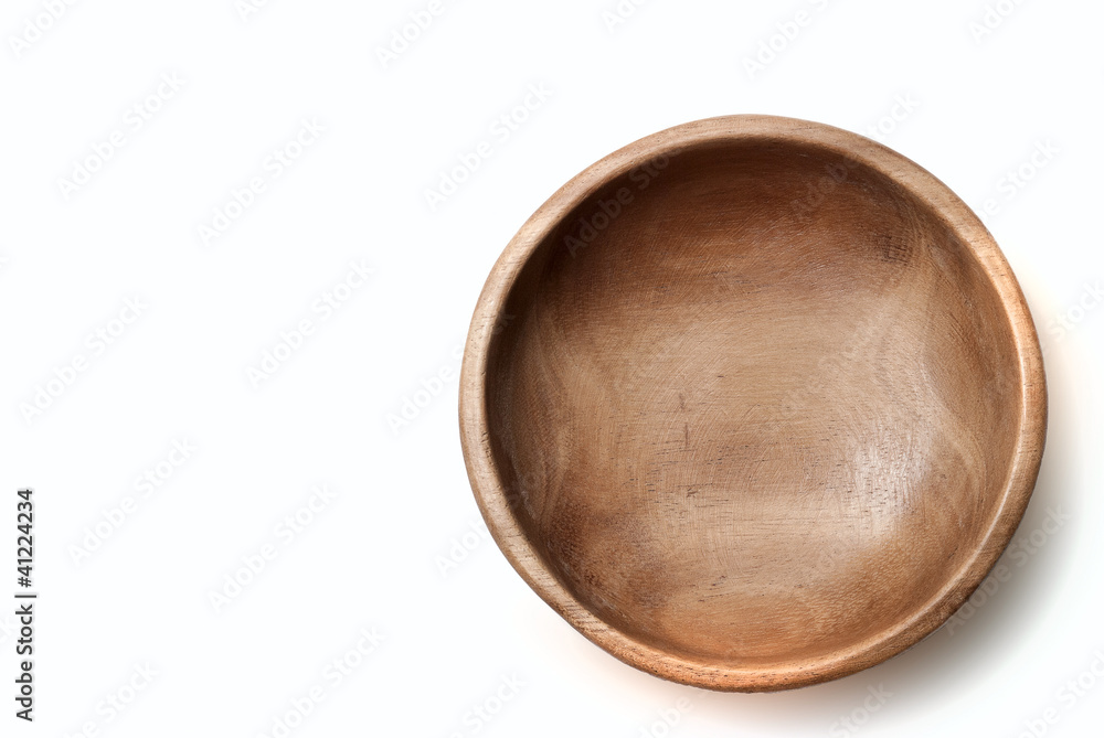 wooden salad bowl