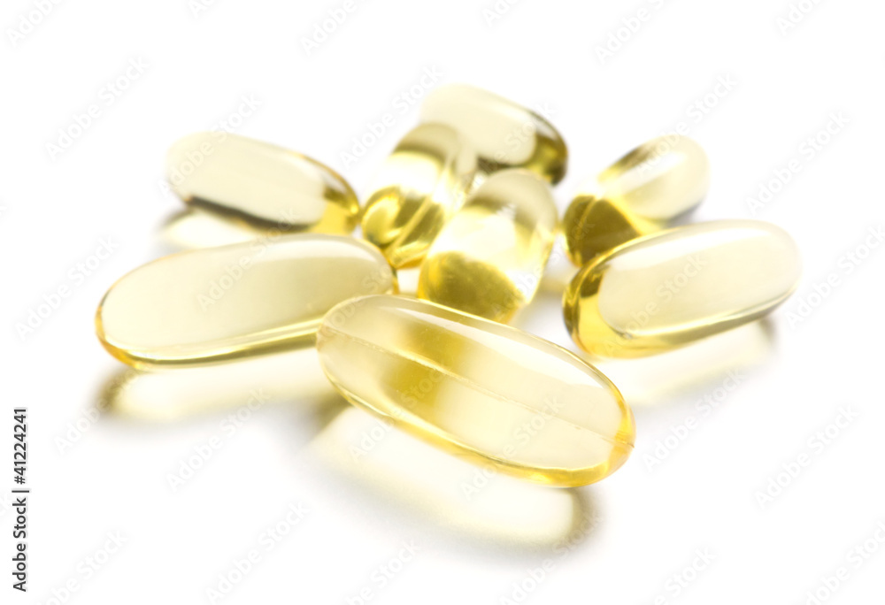 pills of Omega-3 supplement pills of Omega-3 supplement