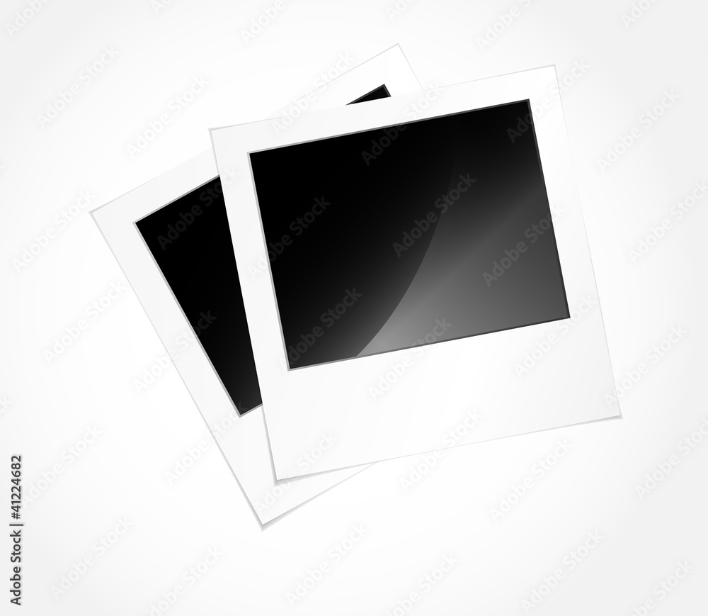 photo frames in vector art photo frames in vector art