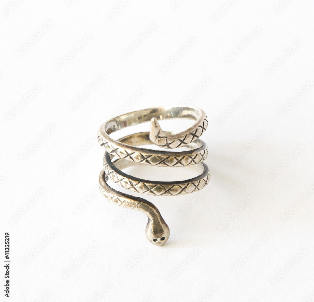 snake ring snake ring