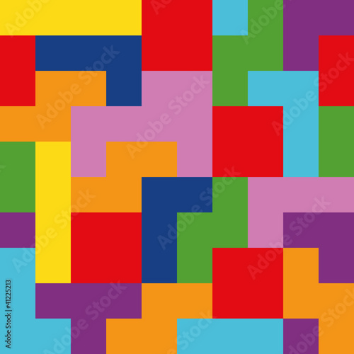 tetris pattern