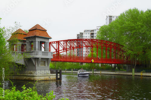 Tegeler Hafenbrücke photo