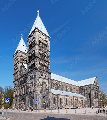 Lund Cathedral, Sweden photo
