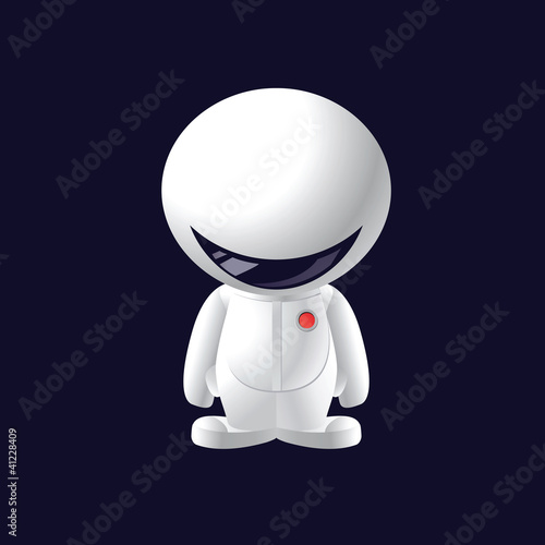little smile astronaut