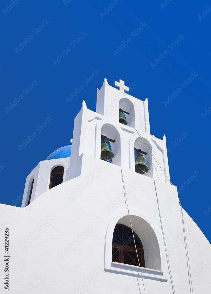 Santorini church - Greece