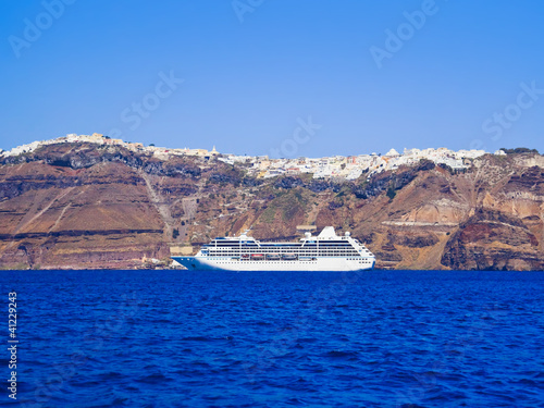 Santorini view (Greece) © Nikolai Sorokin