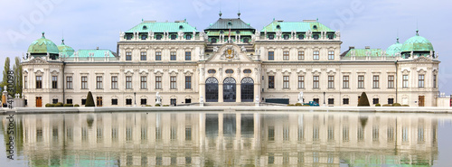 Belvedere castle in Vienna