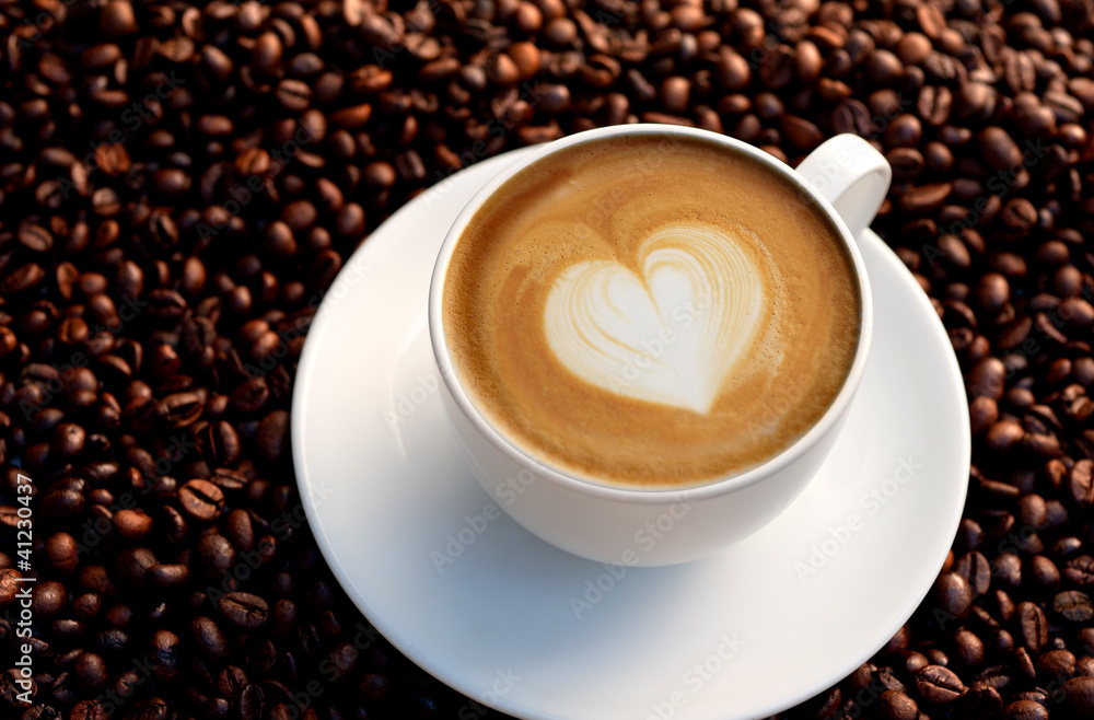 Fototapeta premium LATTE ART