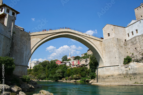 Old bridge in Mostar, Bosnia and Herzegovina © jahmaica