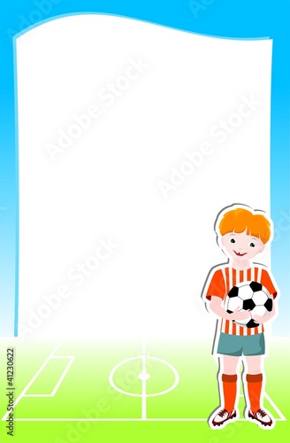 background with football theme