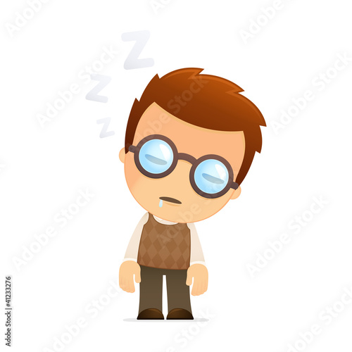 funny cartoon genius