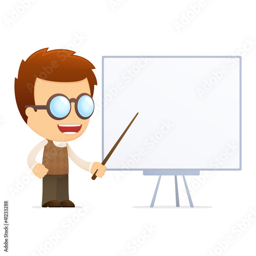 funny cartoon genius