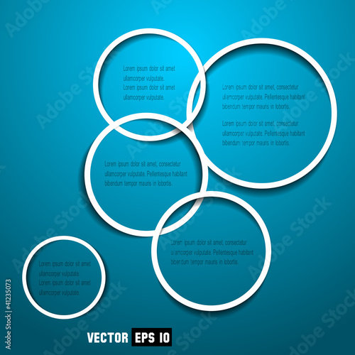 Web design circles