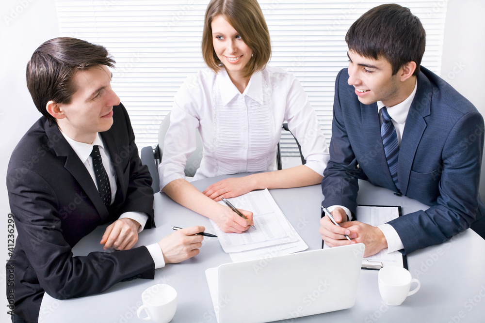 Fototapeta premium Business people