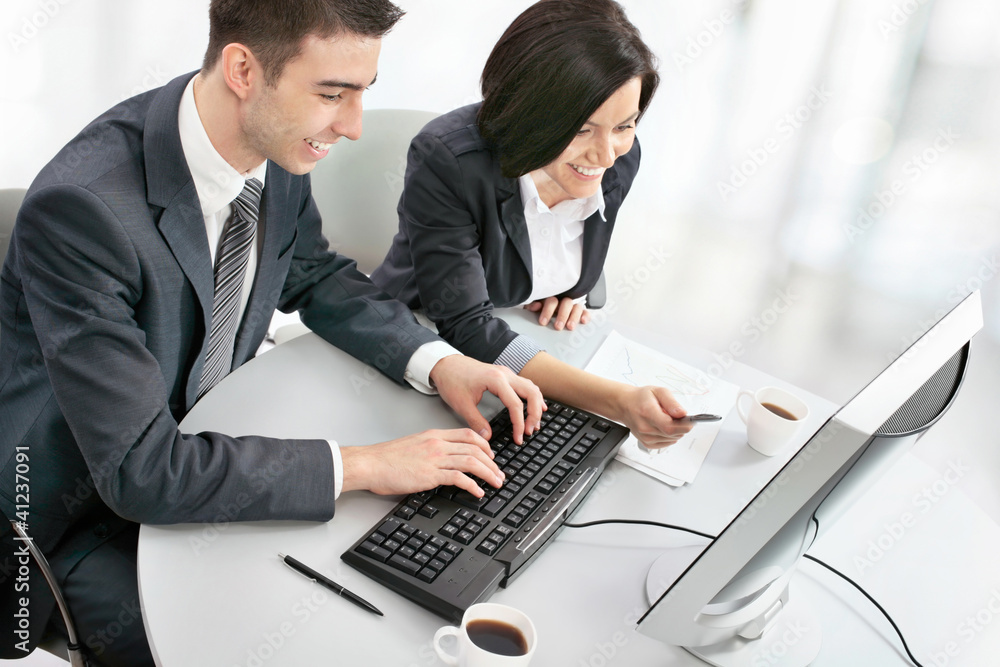 Business people Business people