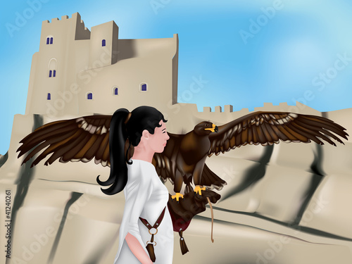The falconer