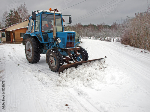 Snow plowing 2