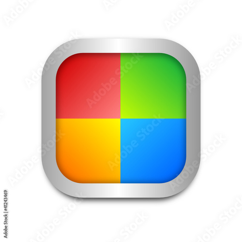 Free Download frame 4 colors - GFXLoad
