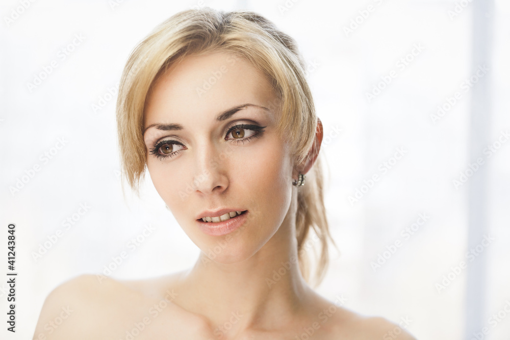 Natural beauty portrait Natural beauty portrait