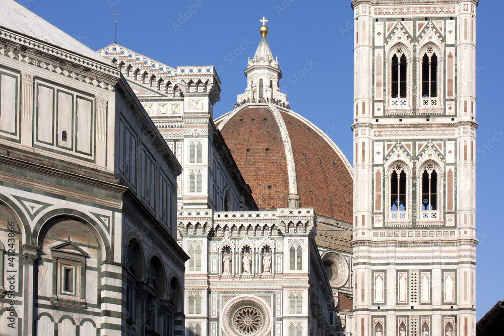 Firenze - Piazza del Duomo