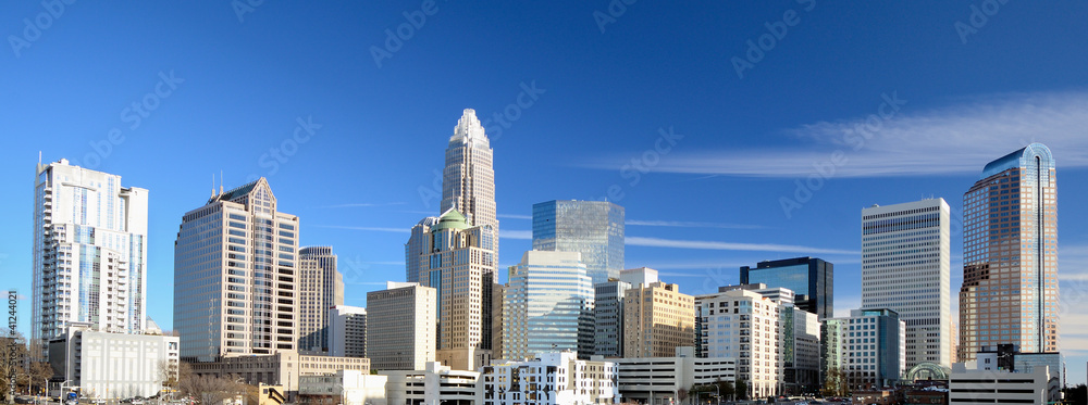 Obraz premium Charlotte North Carolina
